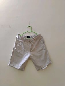 Beige Shorts For Men