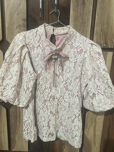 Designer Lace Top