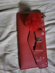 Hand Bag And 2 Clutches