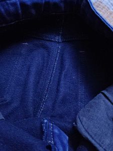 Dark Blue Denim Jeans