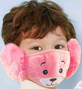 Kids Winter Face Mask with Soft Ear Cover