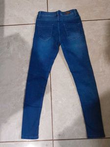 Dark Blue Denim Jeans