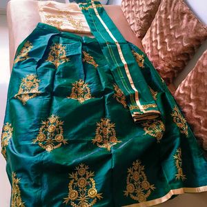 🛍️Embroidered Lehenga Choli⭐⭐⭐⭐⭐