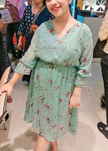 Floral Print Dress
