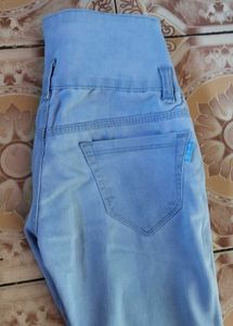 Light Blue High Waisted Jeans