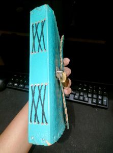Leather Diary 📒