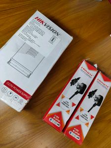 SMPS with Power Cable | Free Earbuds