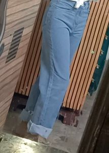 Light Wash Denim Jeans