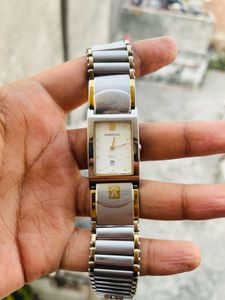 Romanson tank watch ( Need service for working)