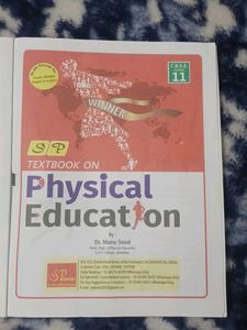Physical Education Textbook - Class 11