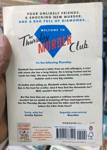 The Man Who Died Twice Book (BRAND NEW)