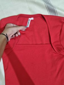 New Ravishing Red Top Women