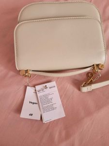 H&amp;M NEW Two Way Vegan Leather Bag