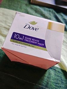 Dove 10 in 1 Shine Revive Treatment Mask