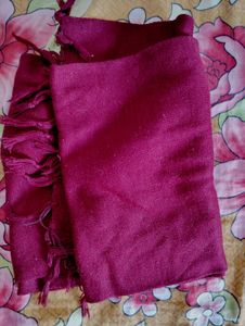 WINTER MAROON MUFFLER