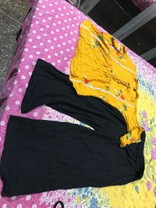 Kurta Top And Pants Set