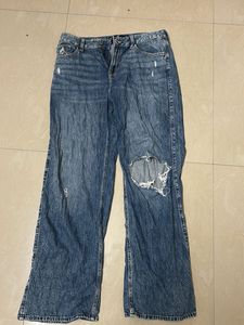 Holister ripped jeans