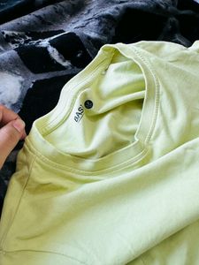 Basics Crop Tshirt