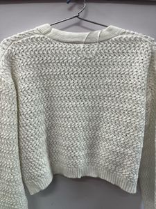 Anko Cream Knit Cardigan