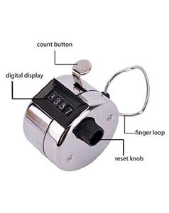💥🆕️ Hand Tally Counter