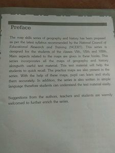 CBSE Map Skills Book For Class 7 Student