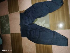 Blue Harem Pants Salwar