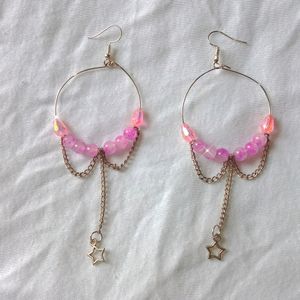 Fairycore Beaded Earring