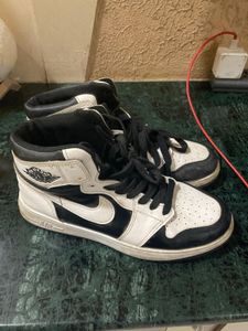 Nike High Top Sneakers - Black &amp; White