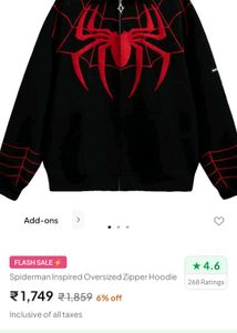 SPIDER MAN Hoodie