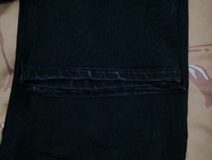 Kotty Black Straight Leg Jeans