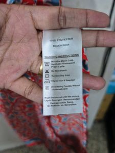 Patterned Maxi Dress