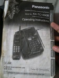 Vintage Panasonic Telephone