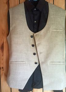 3 Pieces Suit, New