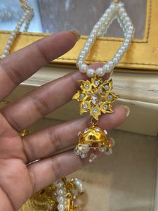 Elegant Gold Jewelry Set