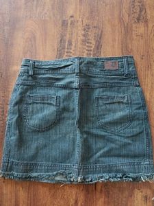 PEPE JEANS Denim mini Skirt