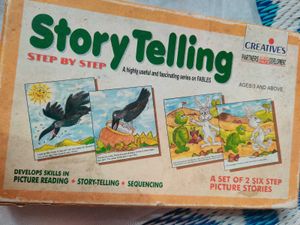 Storytelling Step-by-Step Picture Cards – Fun & Ed