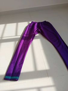 Coral Net Anarkali suit