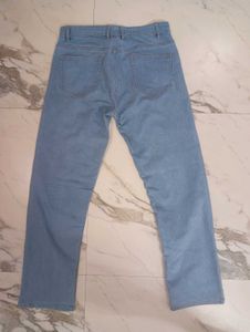 Light Wash Denim Jeans