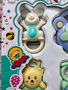 Infant Rattle Set