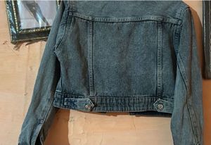Denim Jacket it Fit to S And M