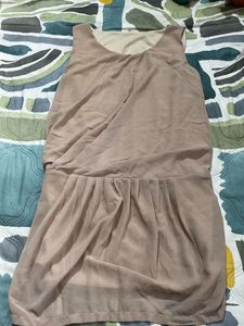 Beige Dress