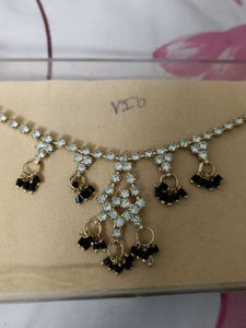 Elegant Necklace and Earring Set