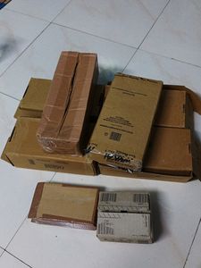 8 Empty Card Boxes:Can Be Used For Repackaging: