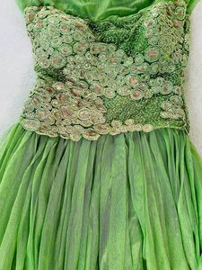 BEAUTIFUL Green Heavy Gown