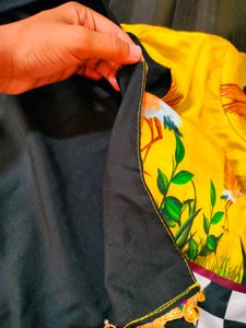 Digital Print Blouse 💛