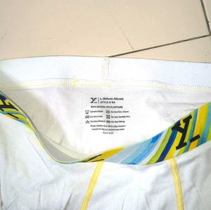 Men&#39;s White Trunks Xyxx