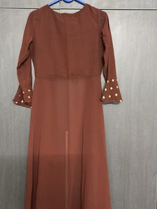 Brown Kurta Set