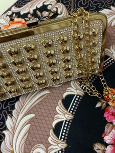 Elegant Embellished Clutch