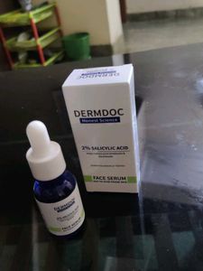DERMDOC 2% Salicylic Acid Face Serum