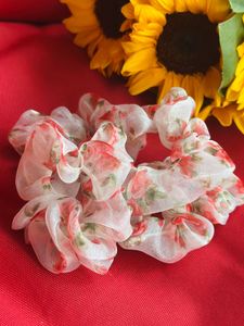 Organza Scrunchies